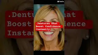 Dentures That Boost Confidence Instantly #dentures #dentist #shortvideo #falseteeth #foryou #fypage