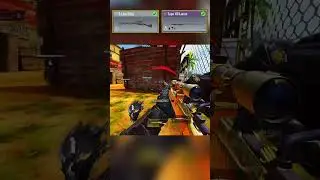 Best melee sniper combo (3 line rifle) #codm #sniper #fyp #viral
