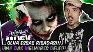 (MDS QUE HIT!) REAGINDO a Why so Serious? | Coringa (Batman: O Cavaleiro das Trevas) Enygma | REACT