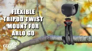 EEEKit Product Demo: Flexible Tripod Twist Mount for Arlo Go