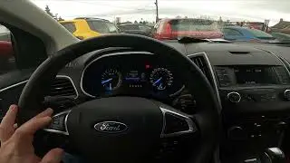 How to Find and Reset Oil Life Info in Ford Edge II ( 2015 &ndash; 2020 )