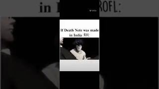 if Death note was made in India 😂#shortvideo #shortyoutubevideo #kurama  not my video