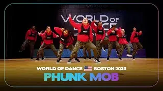 Phunk MOB | Junior Division | World of Dance Boston 2023 #WODBOS23