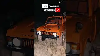 MN168#4X4Toyotalandcruiser Crawler#snow#