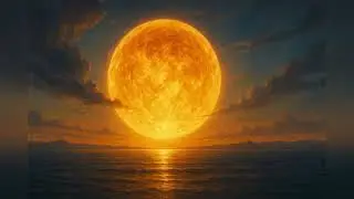 The Sun That Dreamed of Night &mdash; When Light Longed for Darkness | Sleep With Myth