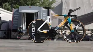 Bike Check: Luke Plapp's Custom Aus National Champs Trinity | Giant Bicycles