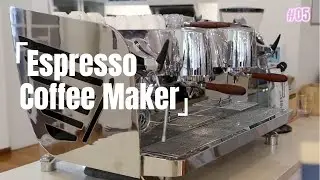 9 Bar Pressure Espresso Machine