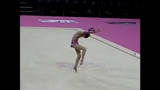 LEE Wan Nin (MAS) ball - 2011 Montpellier worlds Qualifs
