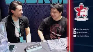 Animavericks Show Episode 5: Oz Comic Con XMAS - Day 2 (Interview with Mark Diaco)