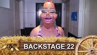 Amigas y Rivales: La Buena, La Mala y La Fea | Backstage 22