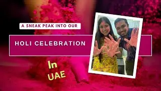 Celebrating Holi in Abu Dhabi: A Colorful Festival Experience