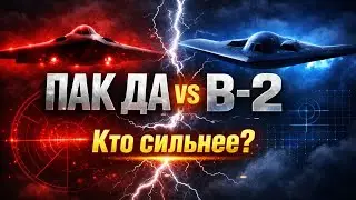 ПАК ДА vs B-2: Тайная битва невидимок! Почему Пентагон действительно обеспокоен?