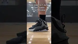 Nike Zoom G.T. Jump &ldquo;Own Space&rdquo; On Feet & In Hand Looks - Short Review Part 1/3 #shorts #nikolajokic