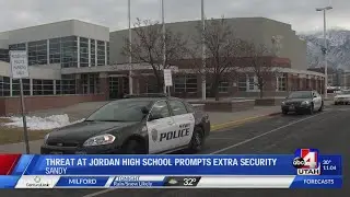 Extra police presence at Jordan High School