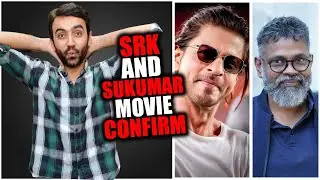 Shahrukh Khan Next Film With Pushpa Director Sukumar | Shahrukh Khan Next Film Update | Srk New Film