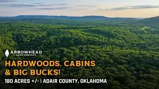 LAND FOR SALE: Off-Grid Hunting Property Near Stilwell, OK | Adair County