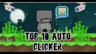 Top 10 Auto Clicker Caught In Camera Growtopia | Growtopia