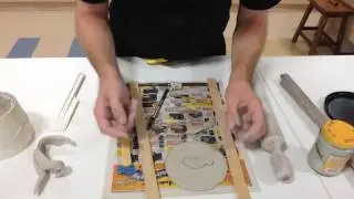 How to Make a Ceramic Slab Plate: A Basic Introduction