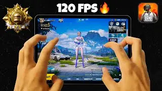 📲 iPad Pro M5 🔥 BGMI HDR 120FPS &ndash; NO LAG? Handcam Test