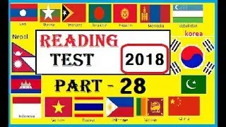 EPS TOPIK Exam 2018 Most Important  Reading Test Part-28 With Answer Sheet