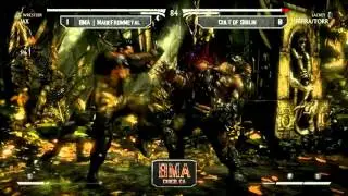 02 BMA |  Made From Metal v Cult of Sirlin