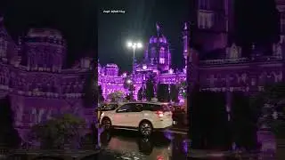 CSTM Railway station Mumbai