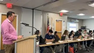 Senate Meeting 12/3/25