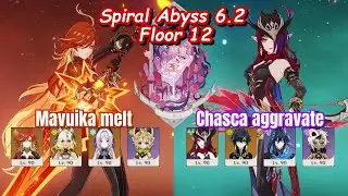 🔥 INSANE Natlan ONLY teams⁉ 😳 - C0 Mavuika & C1 Chasca | Spiral Abyss 6.2 | Genshin Impact