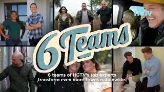 HGTV HOMETOWN KICKSTART
