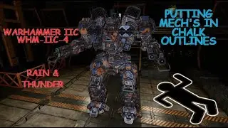 MechWarrior Online - Warhammer IIC-4 Match & Review #sq4me2 #rs8xb