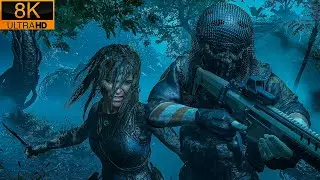 Lara Croft Goes Full Rambo｜Shadow of the Tomb Raider｜8K RTX