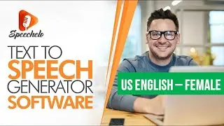Speechelo Demo Voices - US English &ndash; Female - Voices from Speechelo