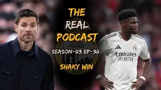 The Real Podcast S3 E30: Frustrating Football!