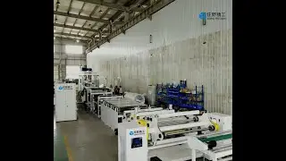 SUMINO Machinery PP PE PS PLA Plastic Sheet Extrusion Line 3