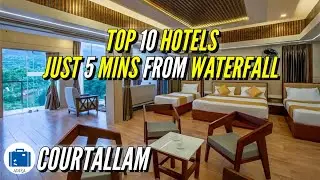 Courtallam Best Hotels | Best Resorts in Courtallam | Famous Hotel Review