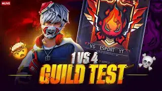 LIVE🔴] FREE FIRE 1VS6 CHALLENGE 💸 CUSTOM GIVEAWAY 💎💎 PC HANDCOM GAMEPLAY [LIVE🔴] #TODAY
