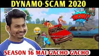 DYNAMO - SCAM 2020 | PUBG MOBILE | BEST OF BEST