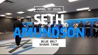 Blue Belt Shark Tank - Seth #bjj