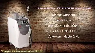Equipo Dermatol&oacute;gico Mini Gentle YAG marca Candela