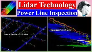 Lidar Technology Power Line Inspection | Light Detection & Ranging Technology for Power System