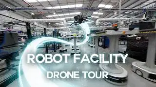 Assurant Device Care Centre Drone Tour