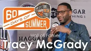 Tracy McGrady - 60 Days of Summer 2017 interview