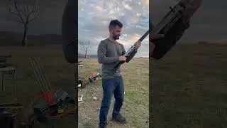 First shoot Templeton T2000 button release shotgun