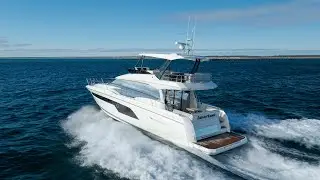 2023 Prestige Yachts 520   NEVER LOST