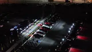Tesla Light Show 2025 Cincinnati