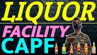 CAPF Liquor Canteen Facility #sscgd #army #capf #crpf