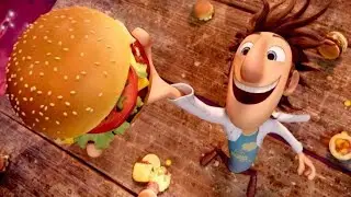 Lluvia de hamburguesas es GOD
