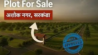 Plot For Sale in Ashok Nagar Sarkanda | RERA Approved | Bilaspur Real Estate