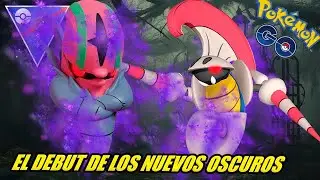 TREMENDO DEBUT de ESCAVALIER y ACCELGOR OSCUROS en LIGA SUPER - GBL - Pok&eacute;mon Go PvP