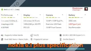 comparison of realme 2 pro and nokia 6 1plus 720p